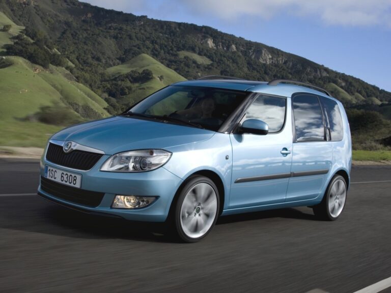 2010 Skoda Roomster