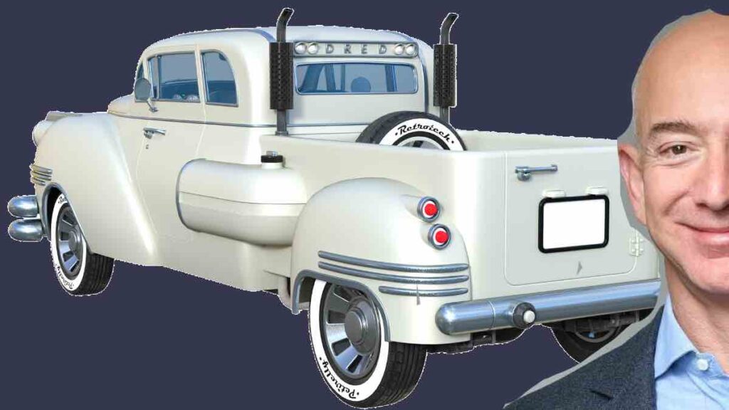 Jeff Bezos wchodzi do motoryzacji: Startuje Slate Auto z elektrycznym pickupem za 25 tysięcy dolarów