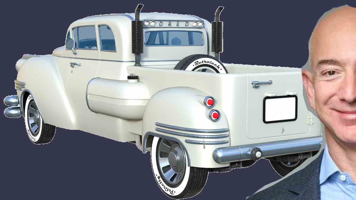 Jeff Bezos wchodzi do motoryzacji: Startuje Slate Auto z elektrycznym pickupem za 25 tysięcy dolarów