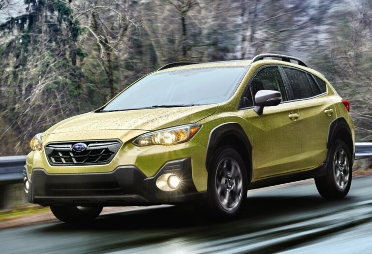 2021 Subaru Crosstrek
