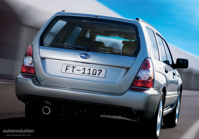 SUBARU Forester 2005-2008