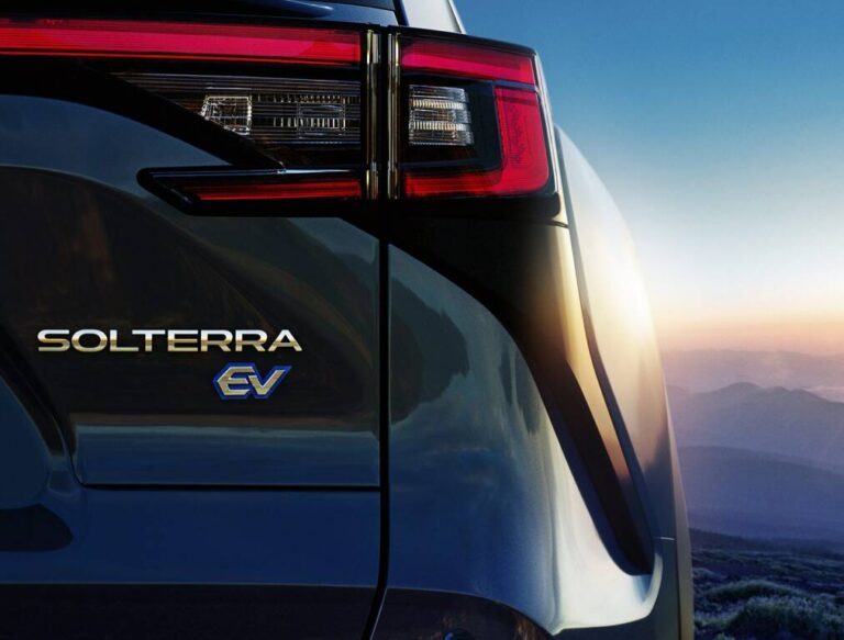 SUBARU Solterra 2021-Present
