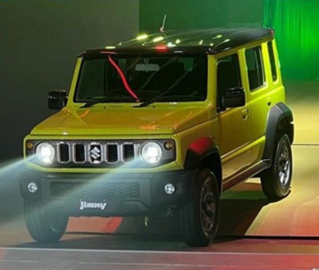 2023 Suzuki Jimny 5 drzwiowe