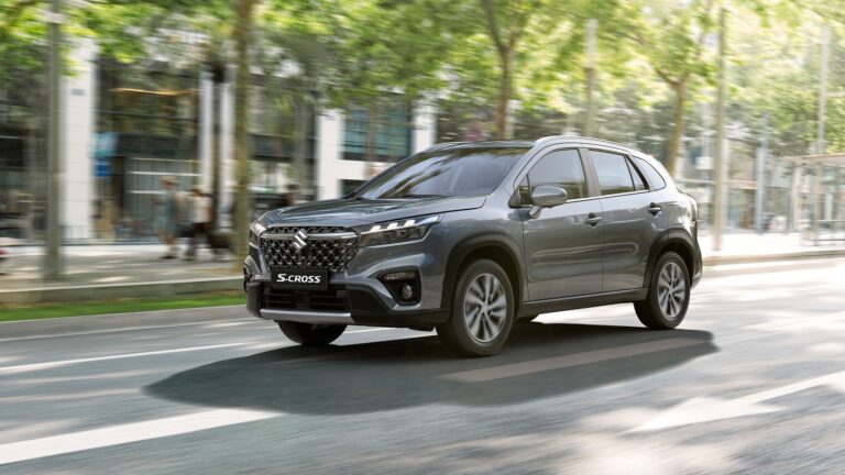 2022 Suzuki S-Cross