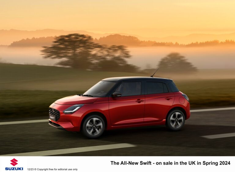 2024 Suzuki Swift