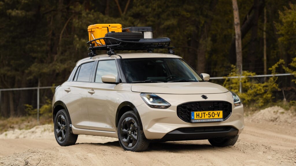Suzuki Swift AllGrip FX – mały wojownik gotowy na każde wyzwanie
