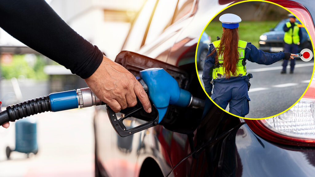 Przechowywanie paliwa na zapas: Mandat za nieprzestrzeganie przepisów grozi każdemu kierowcy