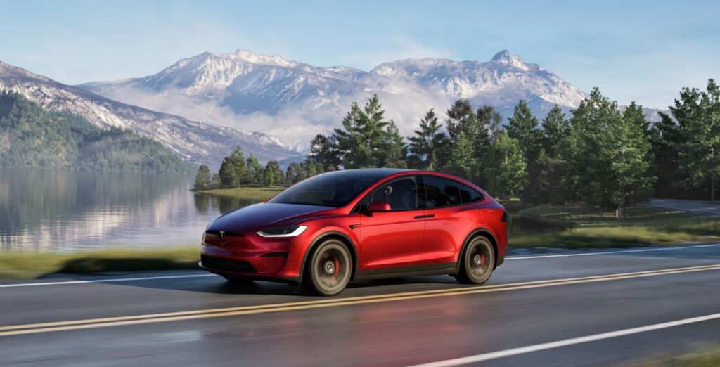 2024 Tesla Model X