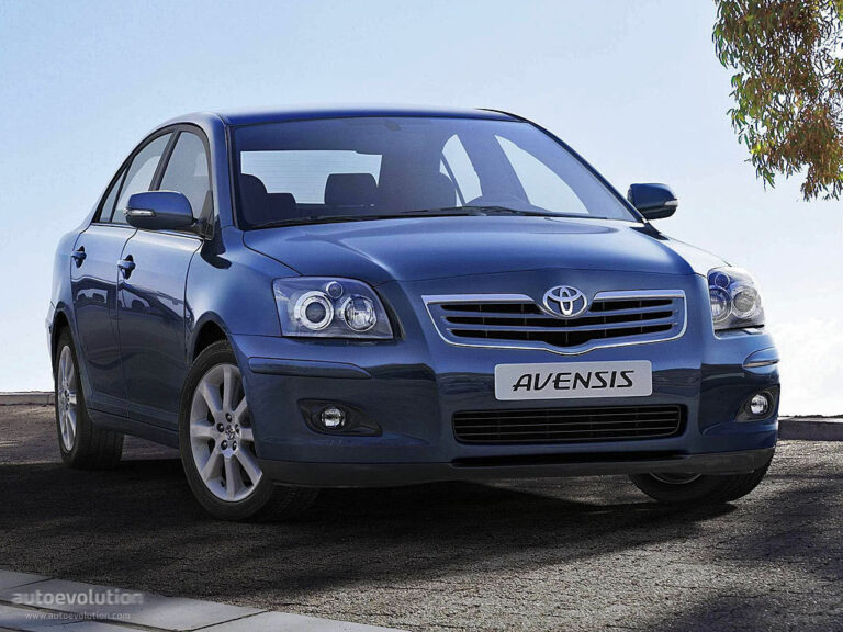 TOYOTA Avensis 2006-2008