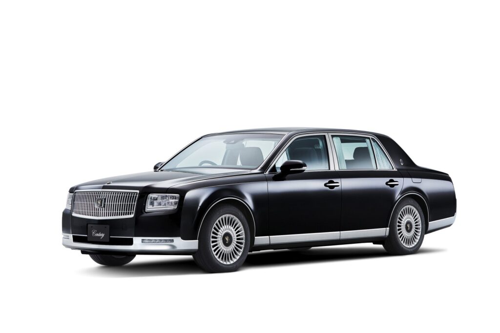 2024 Toyota Century Sedan