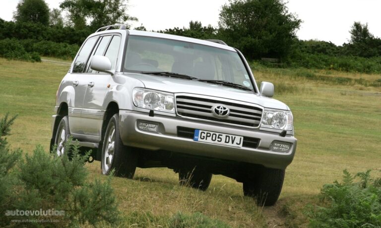 TOYOTA Land Cruiser 100 2002-2007