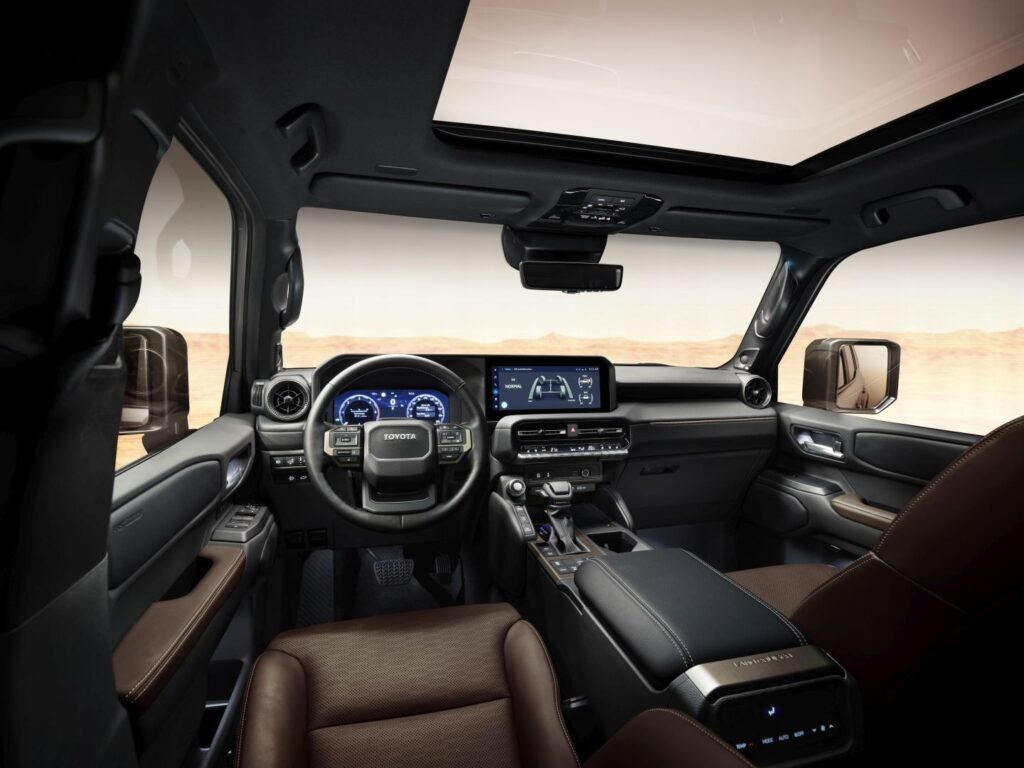 2025 Toyota Land Cruiser 250