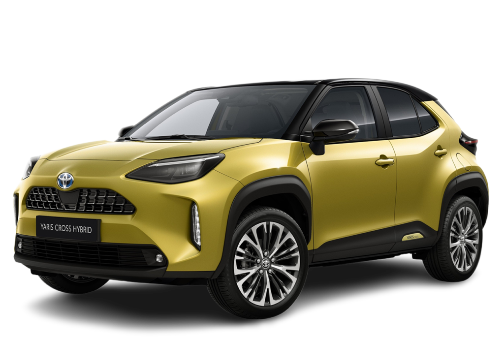 Toyota Yaris Cross 2025: Nowe wersje