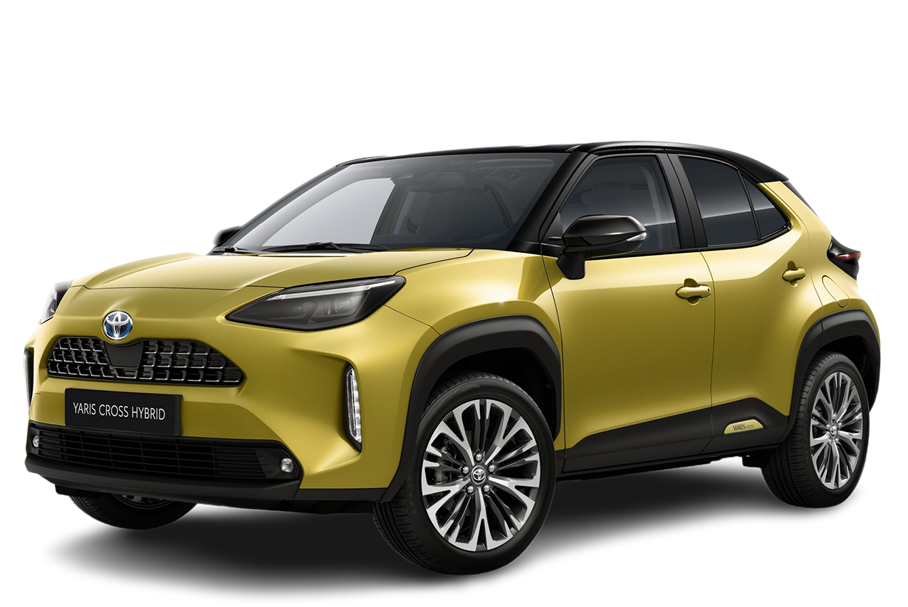 Toyota Yaris Cross 2025: Nowe wersje