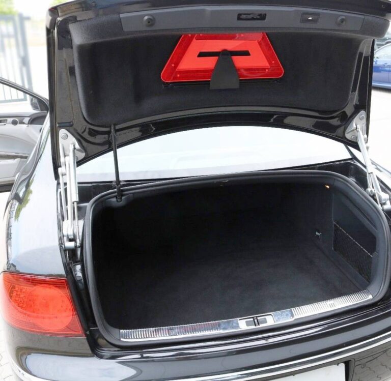 Zaskakujące detale bagażnika Volkswagena Phaetona – wyjątkowa inżynieria w akcji