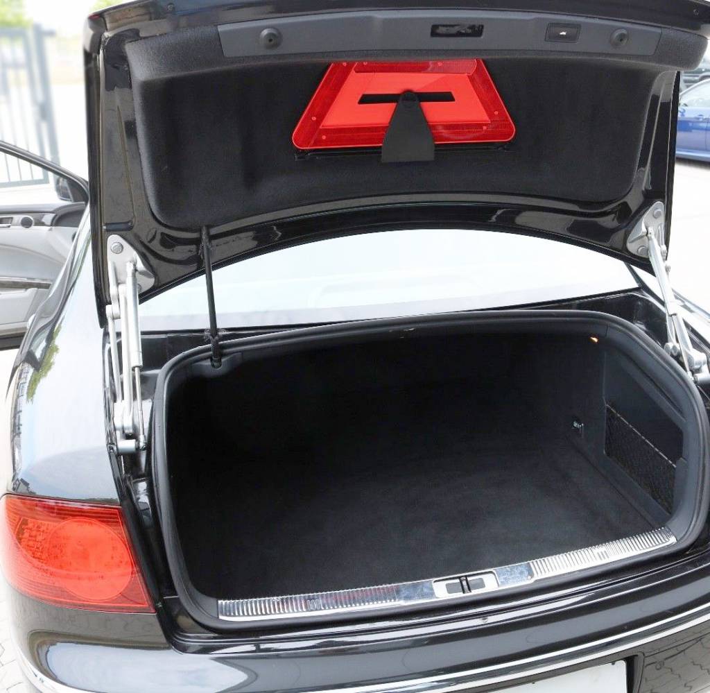 Zaskakujące detale bagażnika Volkswagena Phaetona – wyjątkowa inżynieria w akcji