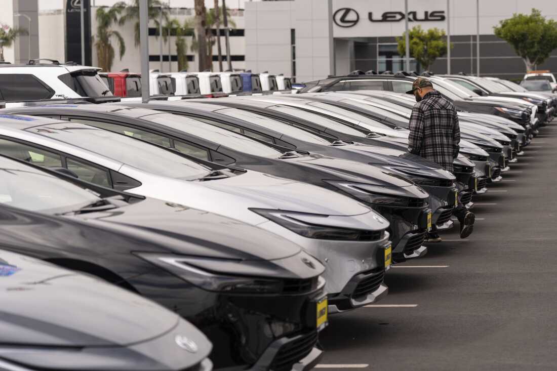 Toyota spodziewa się spadku zysków o niemal 35% w obliczu nadchodzących taryf