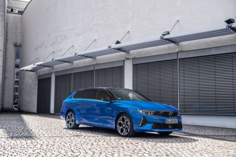 2022 Vauxhall Astra Sports Tourer