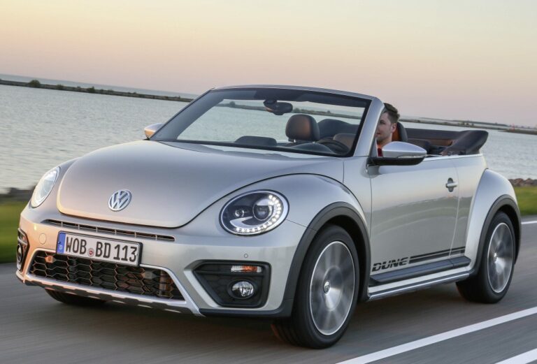 2016 Volkswagen Beetle Cabriolet