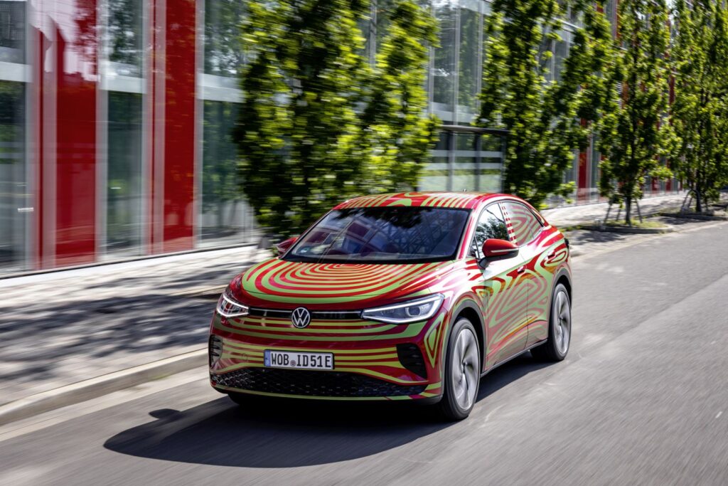 VOLKSWAGEN ID.5 GTX 2021-Present