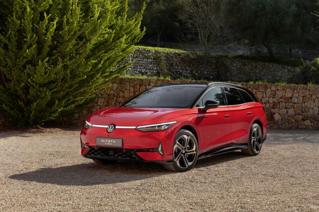 2025 Volkswagen ID.7 GTX Tourer