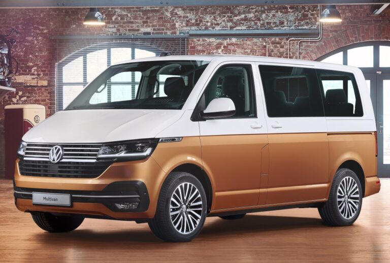 2019 Volkswagen Multivan Bulli (T6.1)