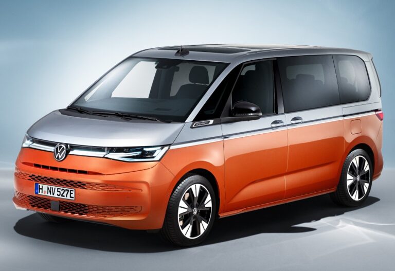2022 Volkswagen Multivan