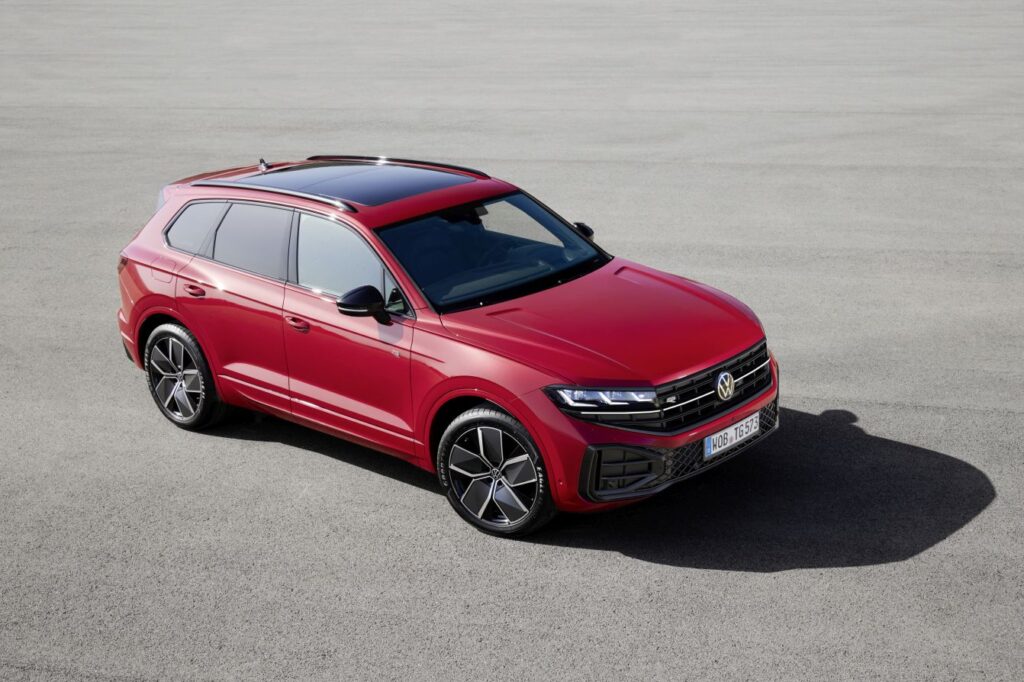 2024 Volkswagen Touareg