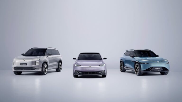 Volkswagen prezentuje trzy nowe modele na Shanghai Auto Show: rewolucja w segmencie pojazdów elektrycznych w Chinach