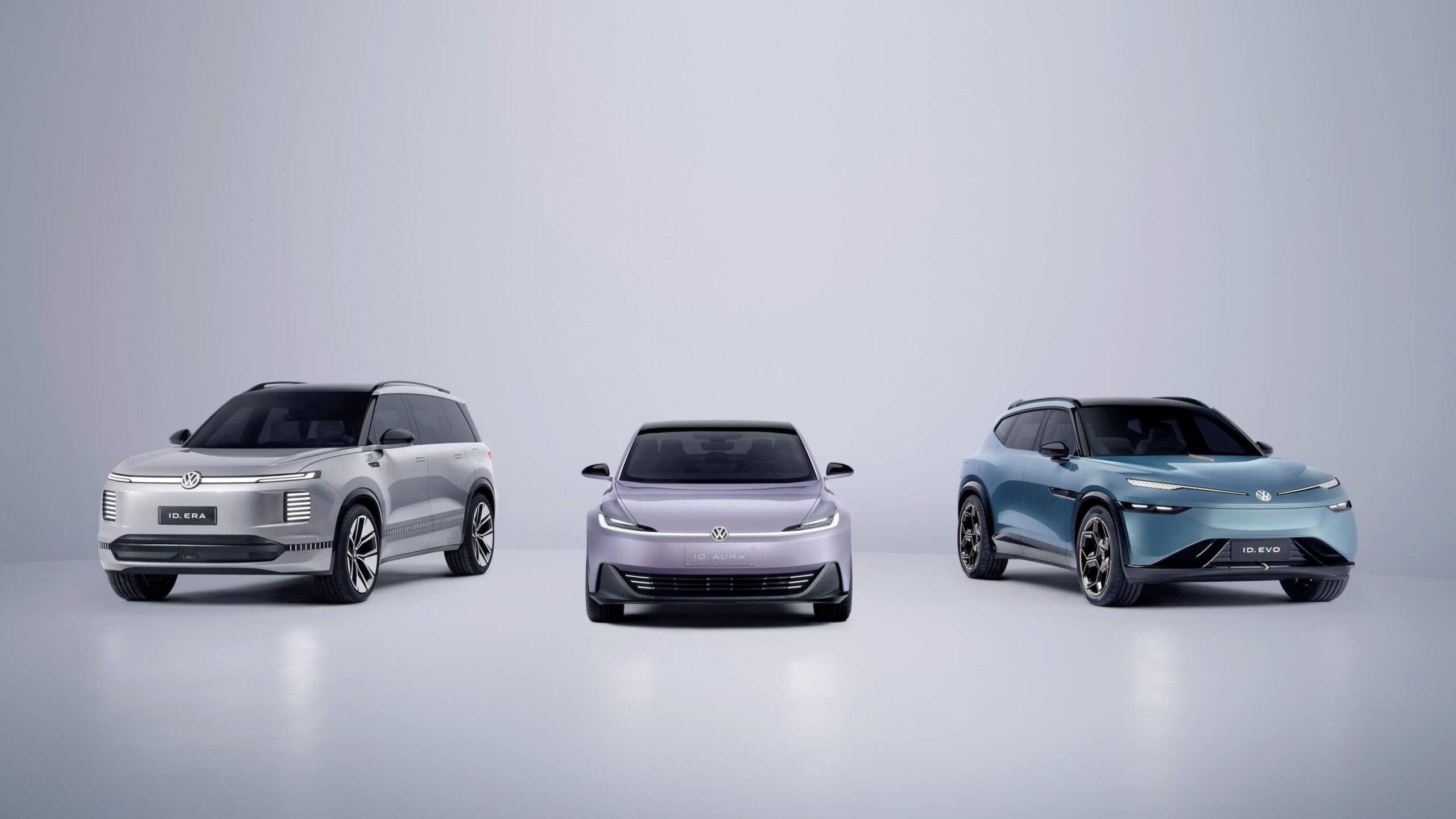 Volkswagen prezentuje trzy nowe modele na Shanghai Auto Show: rewolucja w segmencie pojazdów elektrycznych w Chinach