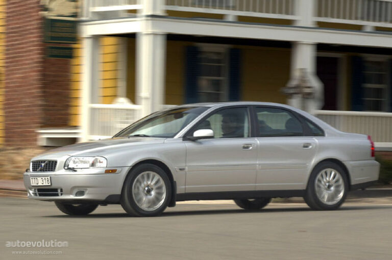 VOLVO S80 2003-2006