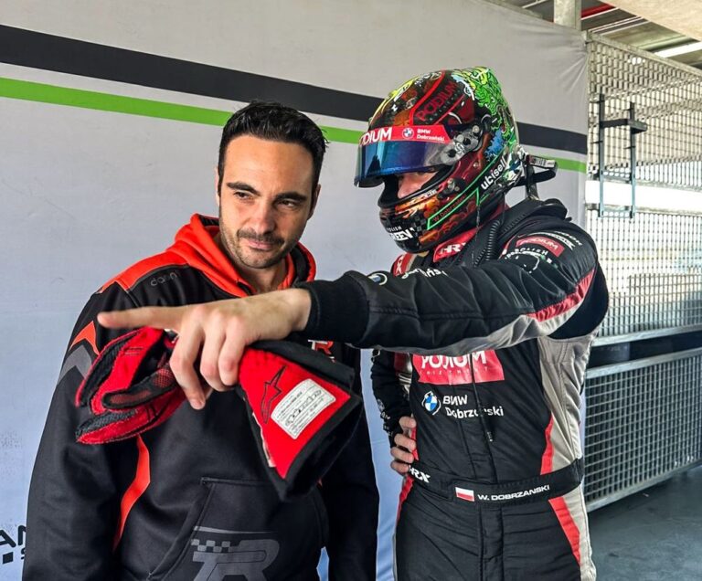 Dobrzański imponuje osiągami w testach nowego bolidu Eurocup-3