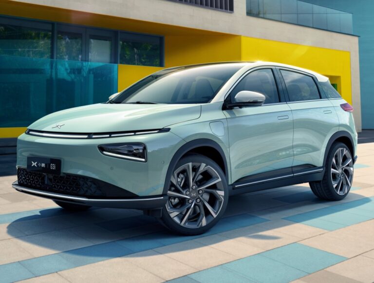 2021 Xpeng G3i