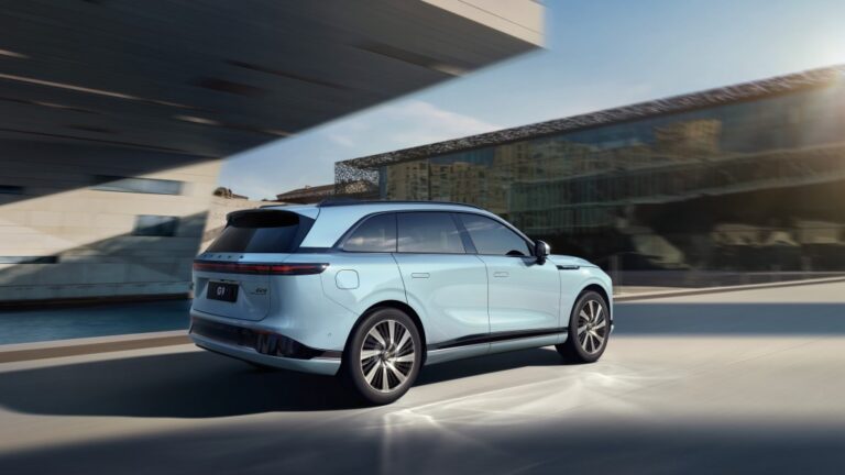 2022 Xpeng G9