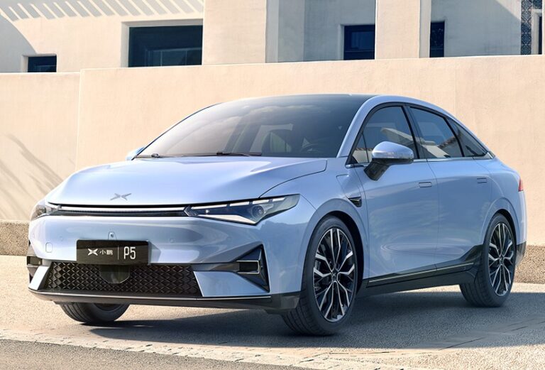 2021 Xpeng P5