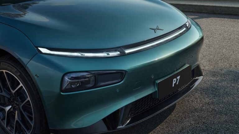 2021 Xpeng P7