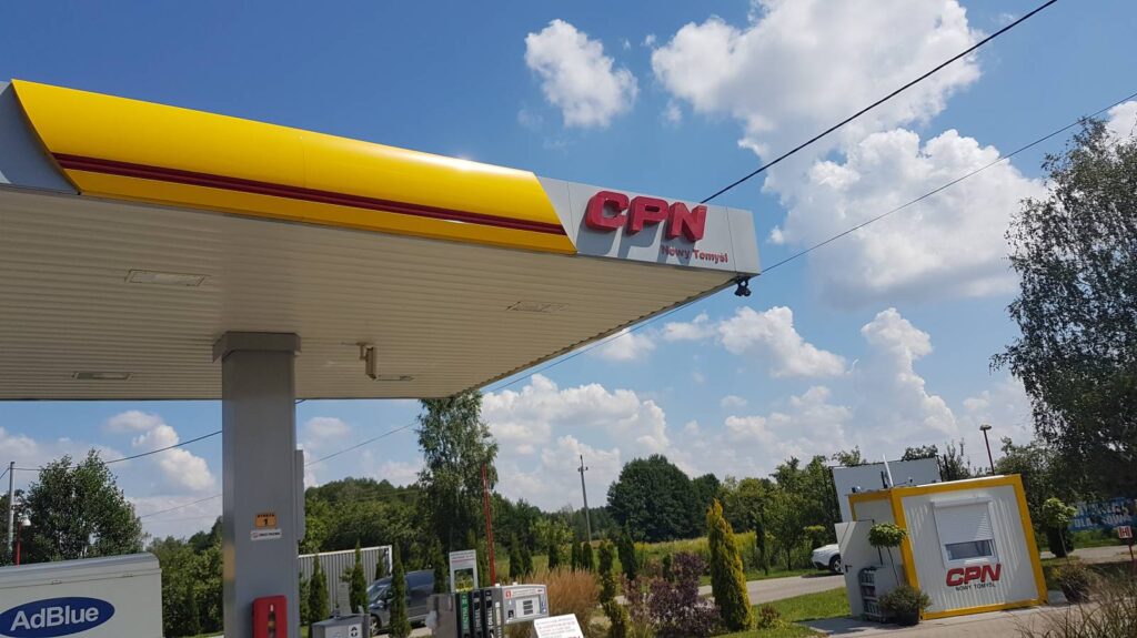 Ostatnia stacja CPN w Polsce: powrót do przeszłości na Starej Pradze