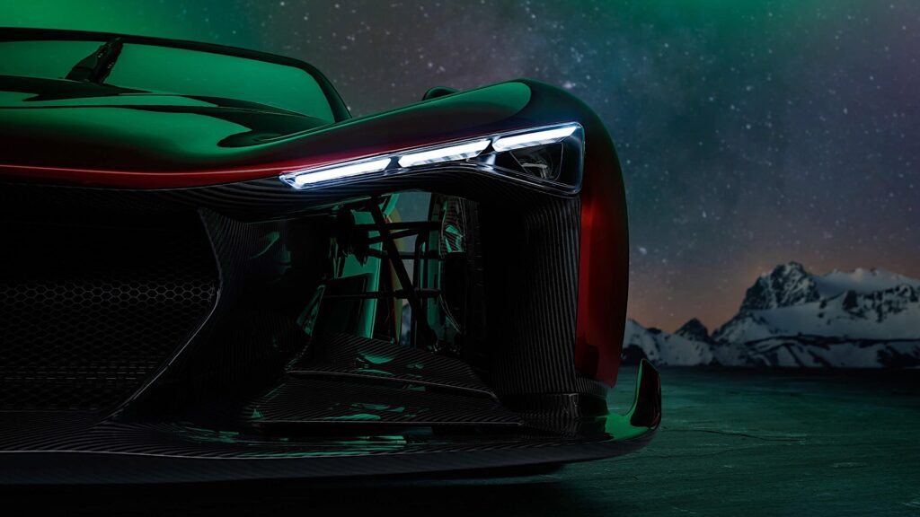 2026 Zenvo Aurora Agil