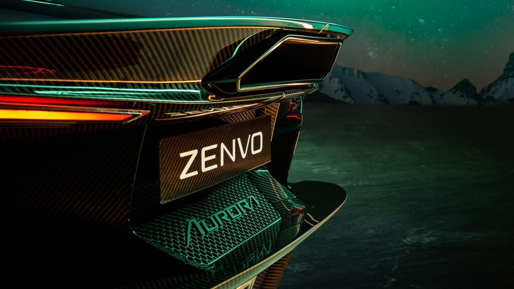 2026 Zenvo Aurora Tur