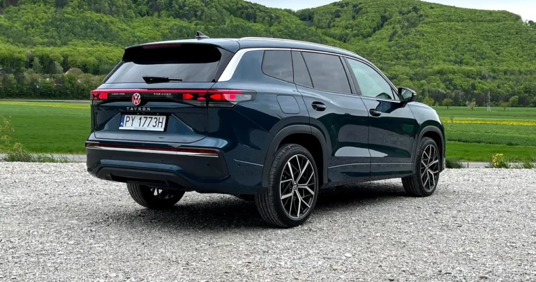 Volkswagen Tayron: Nowy SUV z Dieslem