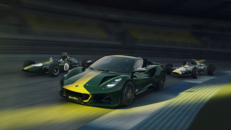 Lotus Emira Clark Edition – Hołd dla Legendy Formuły 1 Jim'a Clarka