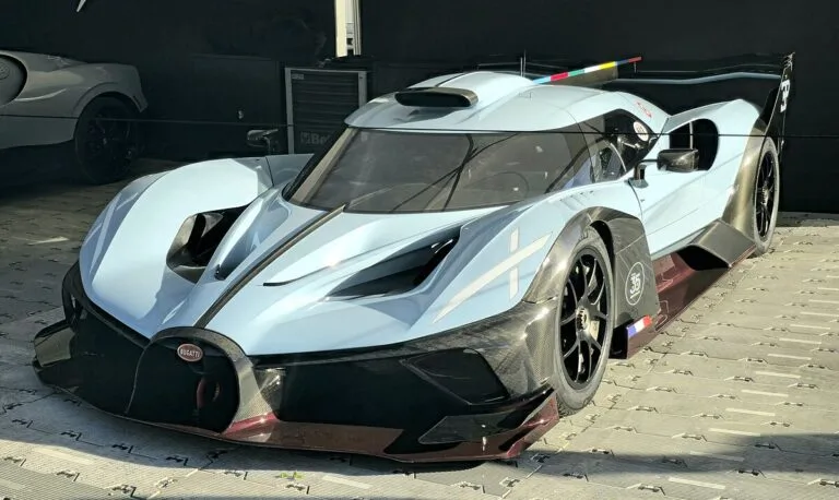 Ekstremalne osiągi Bugatti Bolide na torze Nürburgring: Hypercar