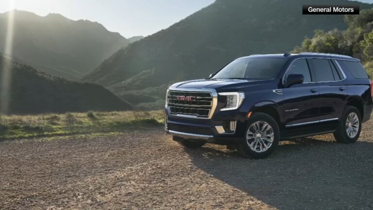 General Motors wycofuje prawie 600 tysięcy pojazdów z powodu ryzyka awarii silnika