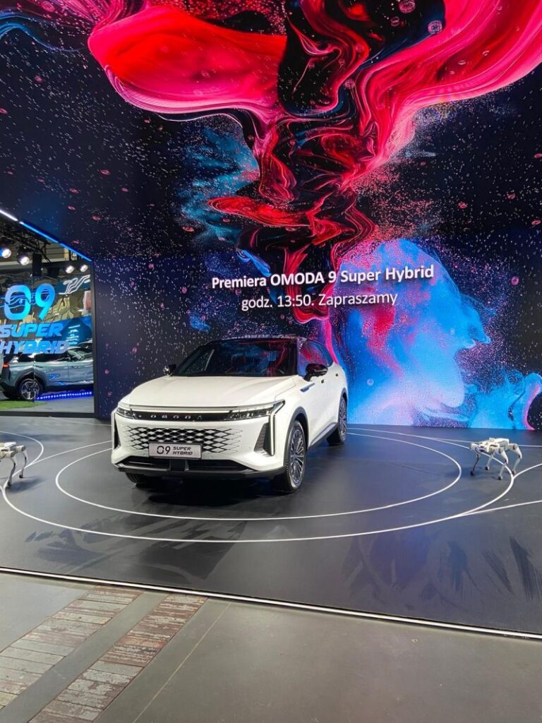 Omoda 9 Super Hybrid debiutuje na Poznań Motor Show 2025 – nowa era luksusowych SUV-ów w Polsce