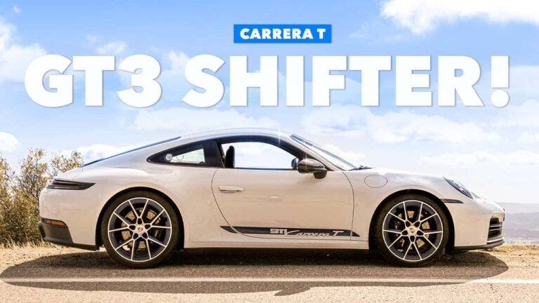 Porsche 911 Carrera T – sportowy samochód