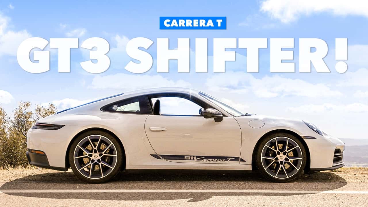 Porsche 911 Carrera T – sportowy samochód