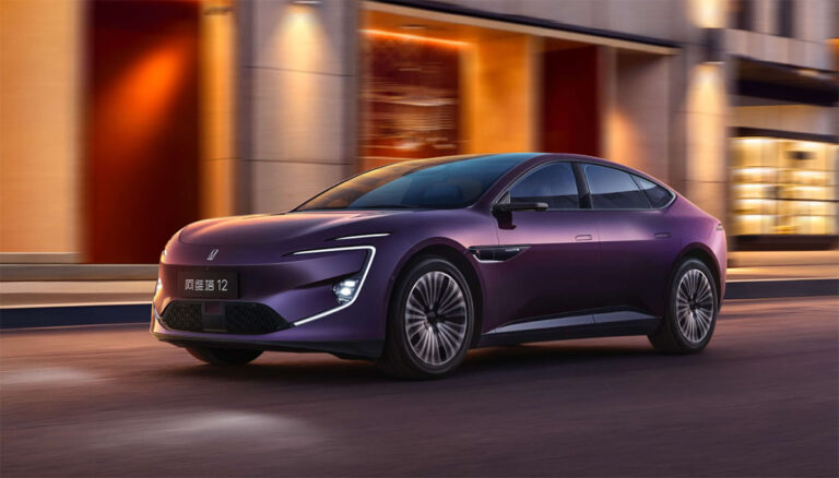 Spór o współczynnik oporu powietrza Avatr 12 przeradza się w konflikt prawny