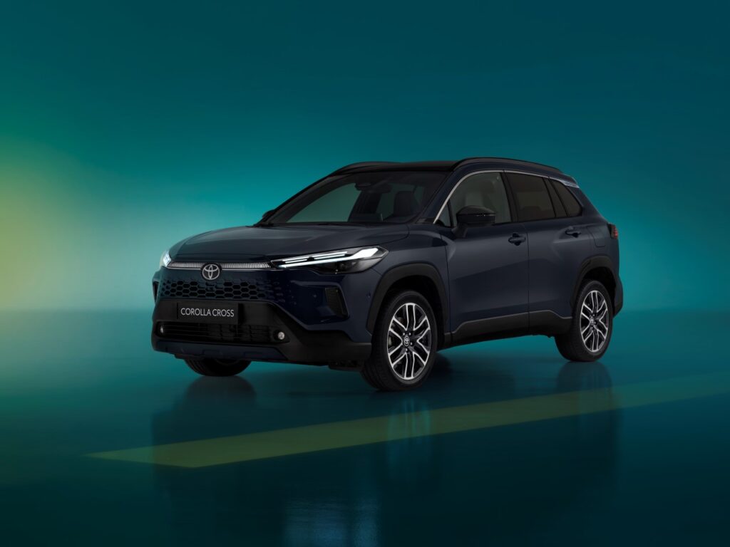 Nowa Toyota Corolla Cross: Zaskakujące zmiany i rosnące zainteresowanie w Polsce