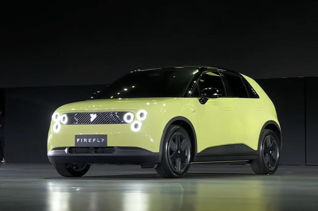 NIO Firefly EV: Zwiastun nowej