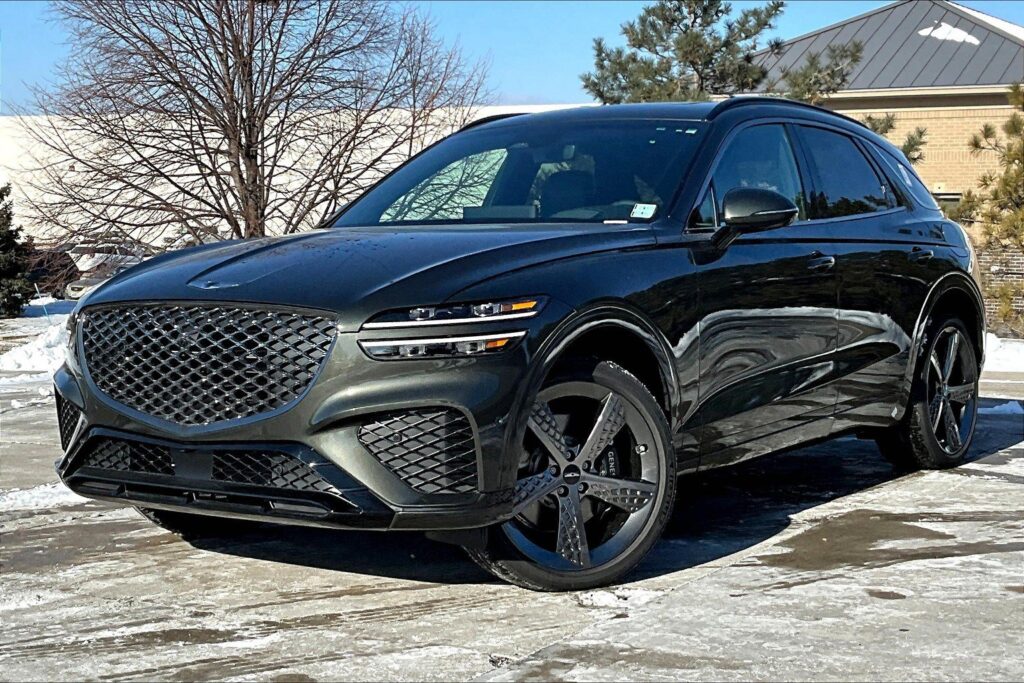 Nowy Genesis GV70 2026: Harmonia sportowego stylu i luksusu w przystępnej cenie